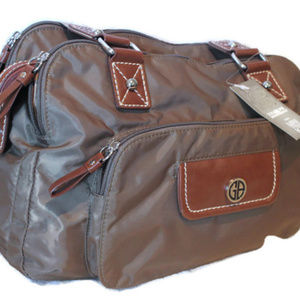 Giani Bernini Olive Nylon Bag